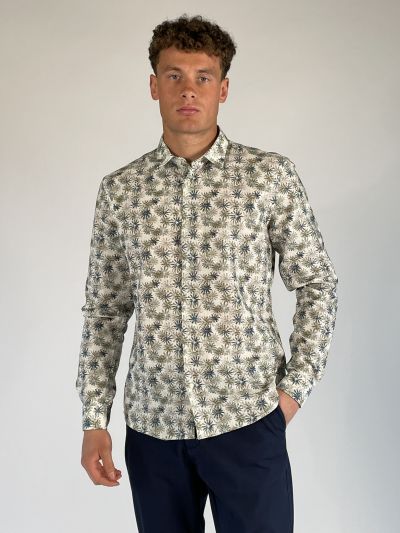 Camicia manica lunga Seinse - salvia