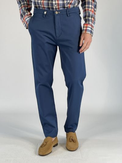 Pantalone casual Seinse - indaco