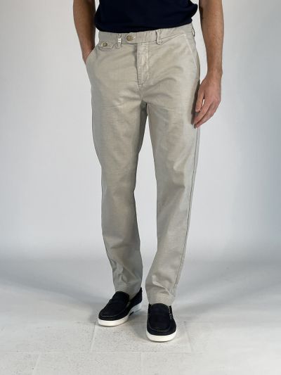 Pantalone casual Seinse - perla