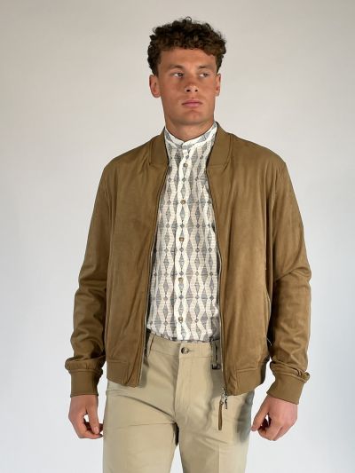 Giubbino Seinse - cuoio