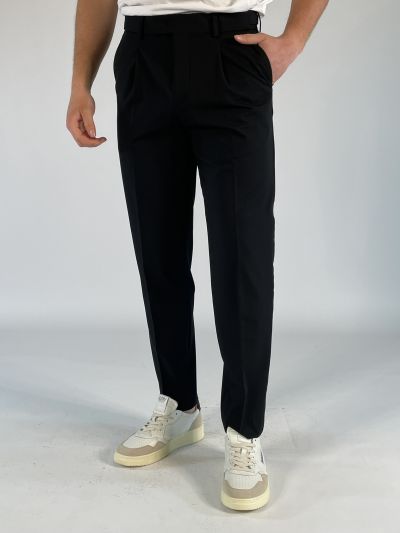 Pantalone casual Seinse - nero