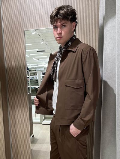 Giubbino Seinse - moka