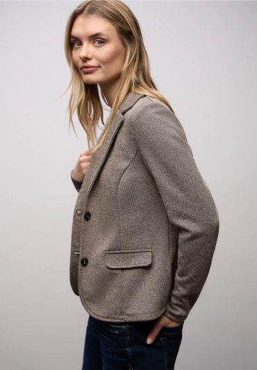 Giacca casual Street One - brown