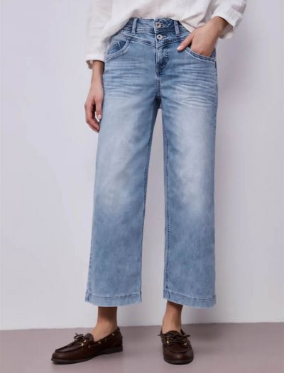 Pantalone jeans Street One - light blu