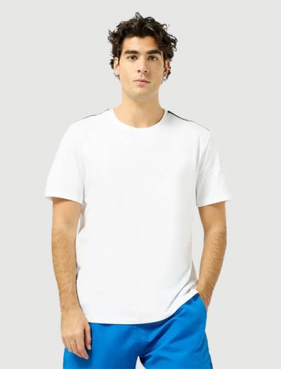 T-shirt manica corta Emporio Armani - bianco