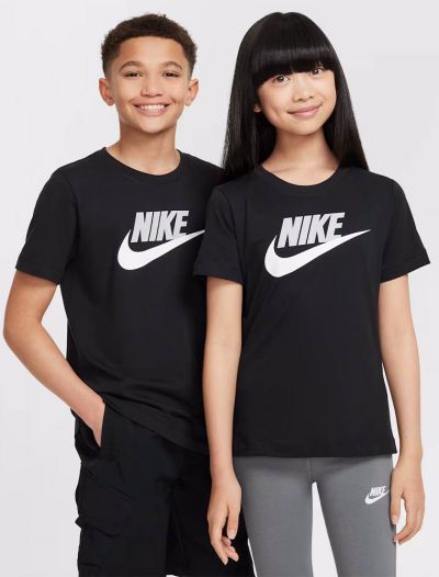 T-shirt manica corta sportiva Nike - black