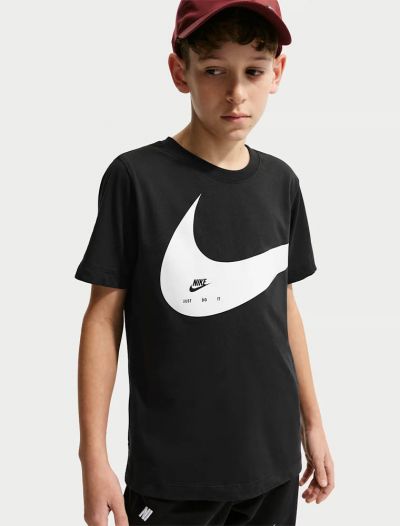 T-shirt manica corta sportiva Nike - black