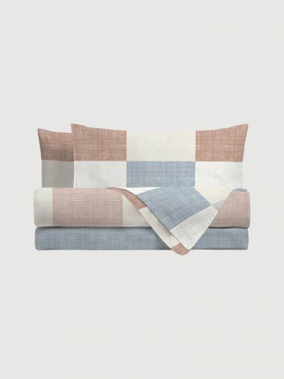 Completo lenzuola 1 piazza Di Maestro - beige