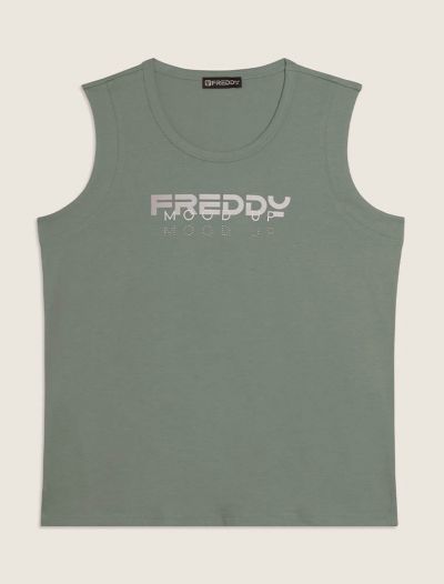 Canotta sportiva Freddy - verde