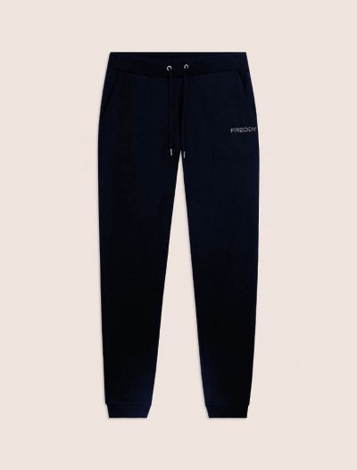 Pantalone lungo sportivo Freddy - blu