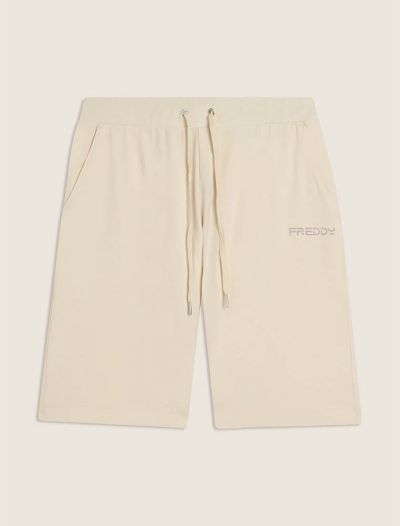 Pantalone corto sportivo Freddy - crema