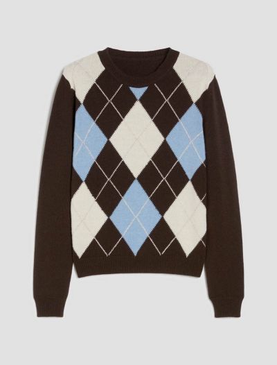 Maglia manica lunga Pennyblack - brown