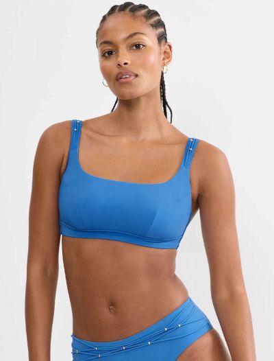 Costume reggiseno Triumph - azzurro