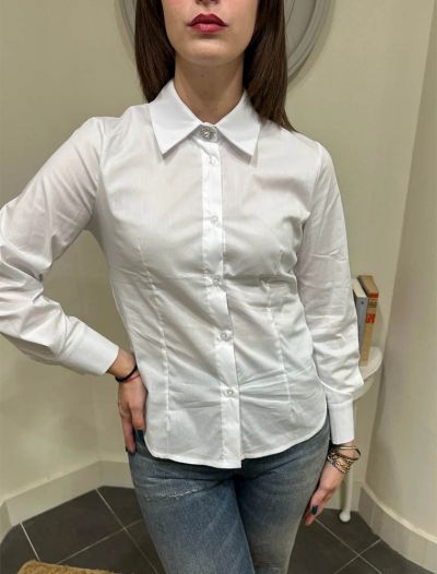 Camicia manica lunga giovane Susy Mix - bianco