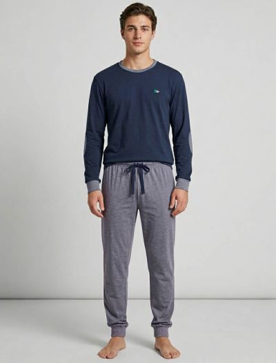 Pigiama lungo Lvb Man - blu