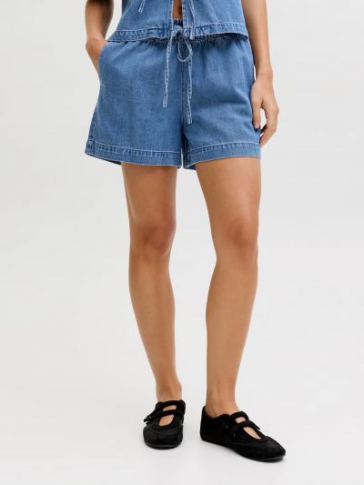 Pantalone corto Jjxx - medium blue denim