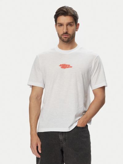 T-shirt manica corta Jack & Jones - bright white