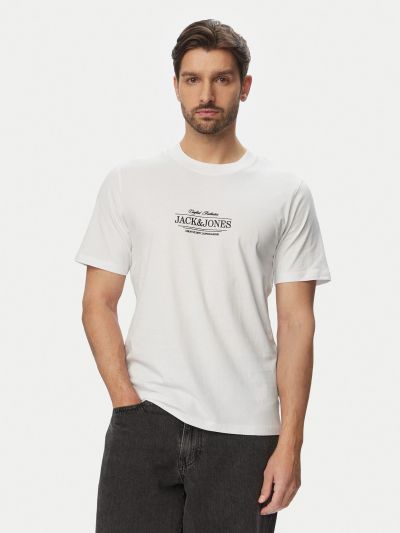 T-shirt manica corta Jack & Jones - bright white