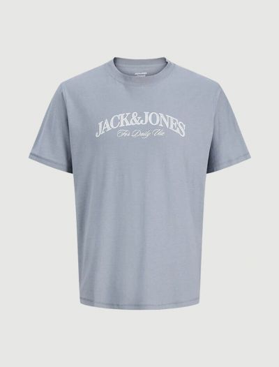 T-shirt manica corta Jack & Jones - avio