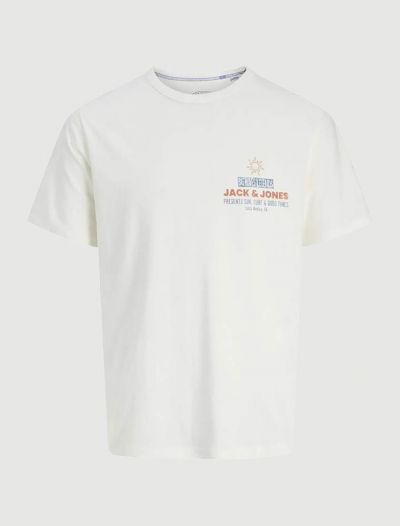 T-shirt manica corta Jack & Jones - bright white