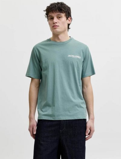 T-shirt manica corta Jack & Jones - verde