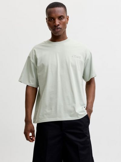 T-shirt manica corta Jack & Jones - grey