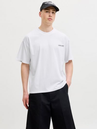 T-shirt manica corta Jack & Jones - bright white
