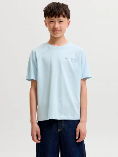 T-shirt manica corta Jack & Jones - azzurro
