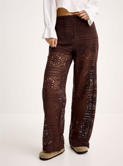 Pantalone Only - cioccolato