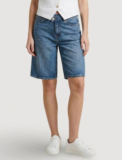 Bermuda jeans Only - medium blue denim