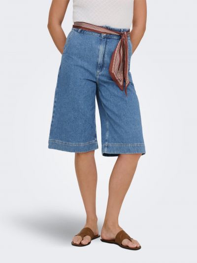 Bermuda jeans Only - medium blue denim