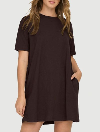 Abito Only - cioccolato