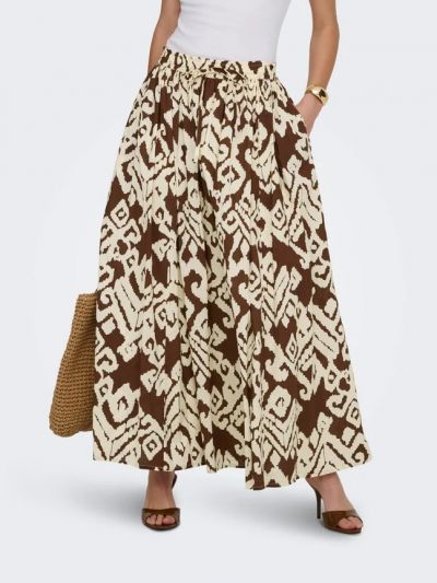 Gonna Jdy - marrone beige