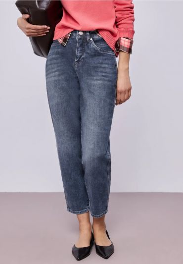 Pantalone jeans Street One - medium blue denim