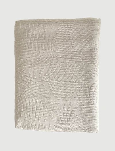 Copriletto 2 piazze Riviera - beige