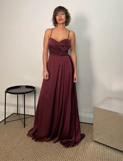 Abito San Babila - bordeaux