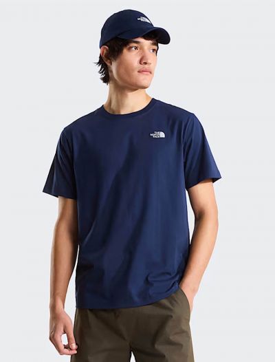 T-shirt manica corta The North Face - navy