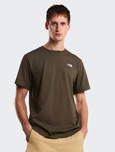 T-shirt manica corta The North Face - taupe