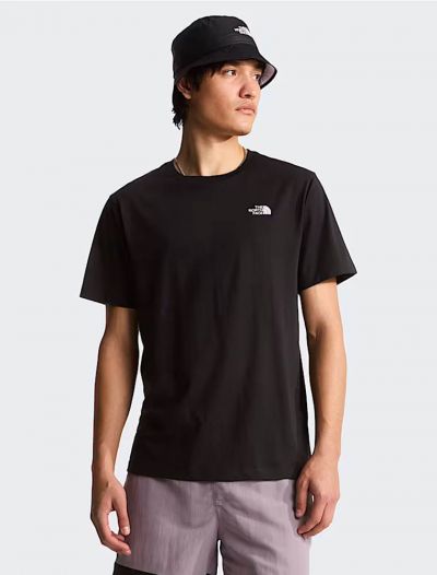 T-shirt manica corta The North Face - black