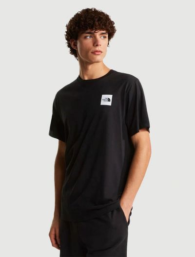 T-shirt manica corta The North Face - black