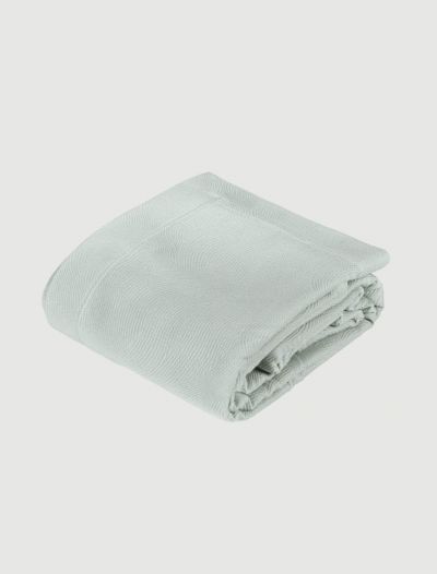 Copriletto 2 piazze Fazzini - grigio verde