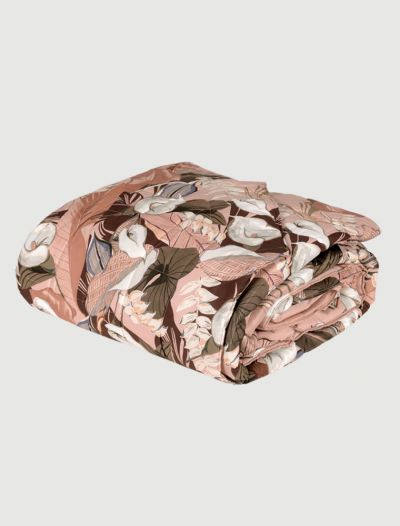 Quilt 2 piazze Fazzini - rosa