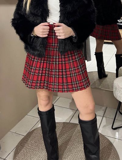 Gonna San Babila - rosso