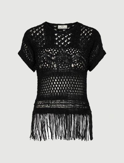 Maglia manica corta Jdy - nero