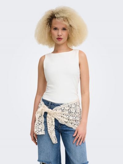 Top Only - cloud dancer