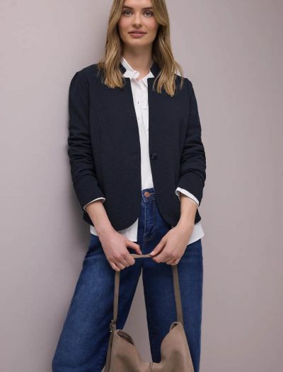 Giacca casual Street One - blu