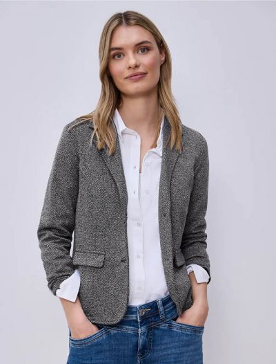 Giacca casual Street One - navy