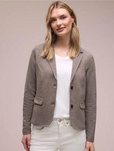 Giacca casual Street One - brown