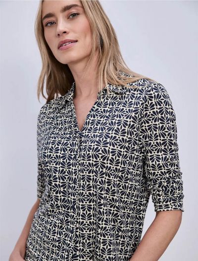 T-shirt manica corta Street One - blu