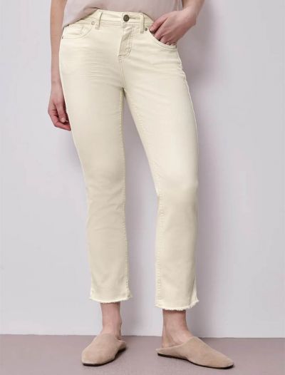 Pantalone jeans Street One - burro